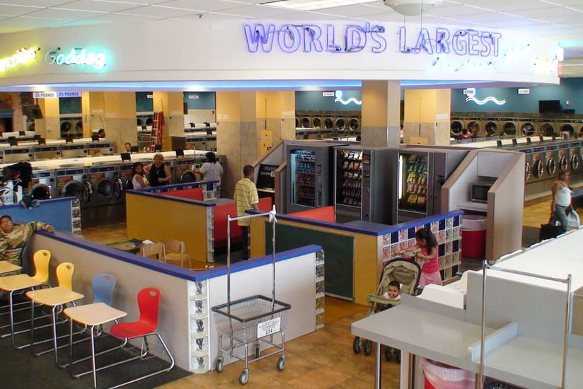 Coolest Laundromats in the World
