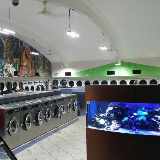 Coolest Laundromats in the World