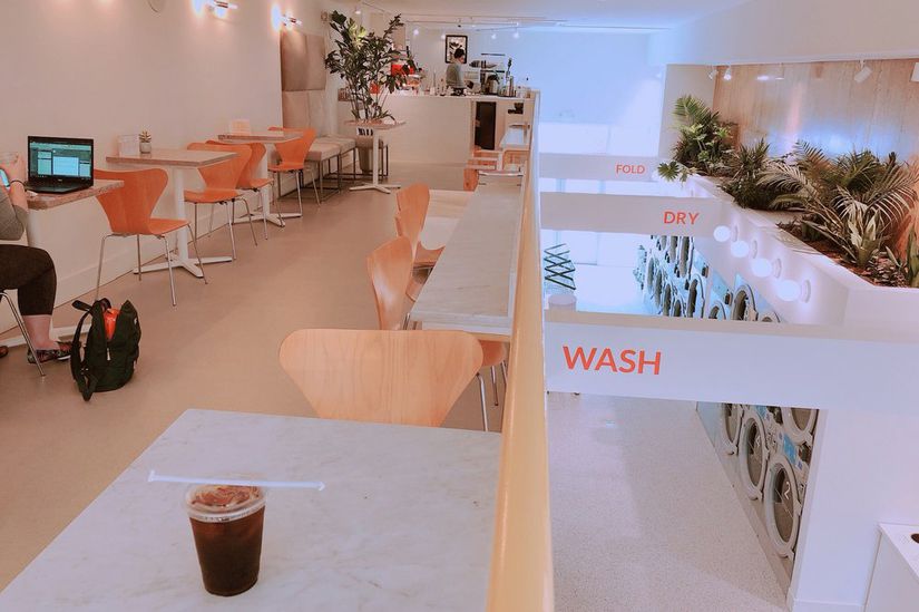 Coolest Laundromats in the World