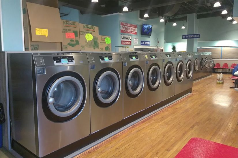 Coolest Laundromats in the World