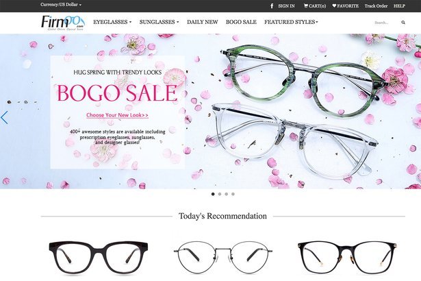 10 dollar glasses online