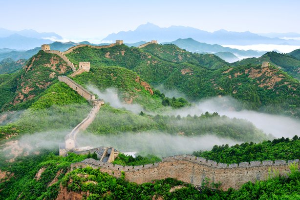 The Great Wall of China Is Visible from Space