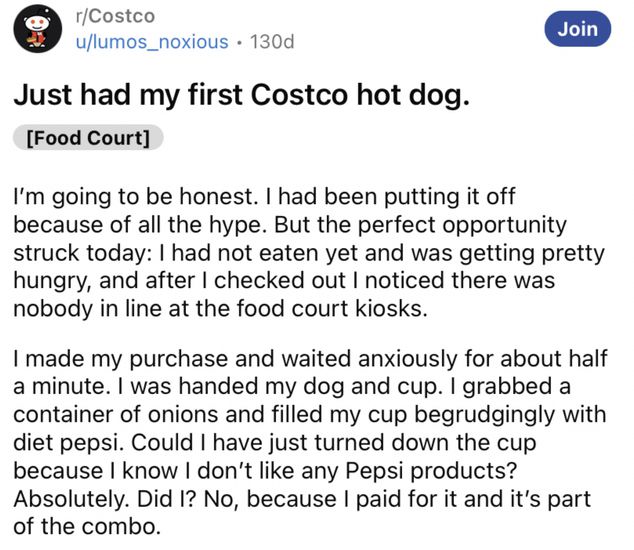 Wholesome 5Star Costco Customer Service Moments