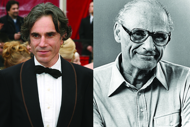 Daniel Day-Lewis and Arthur Miller