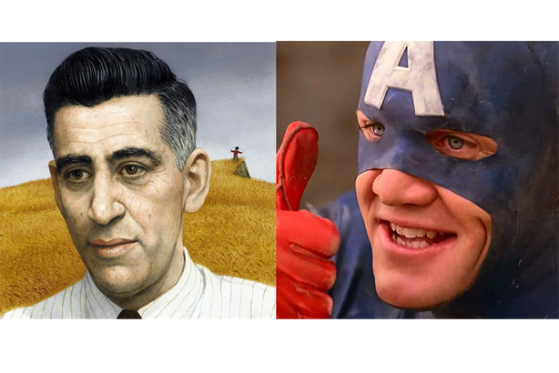 J.D. Salinger and Matt Salinger