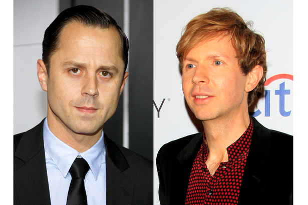 Giovanni Ribisi and Beck