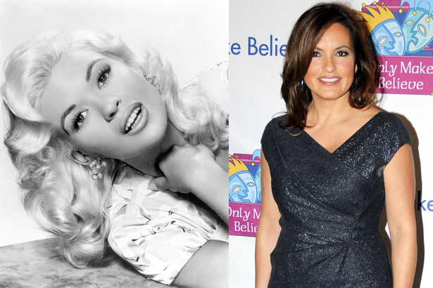 Jayne Mansfield and Mariska Hargitay