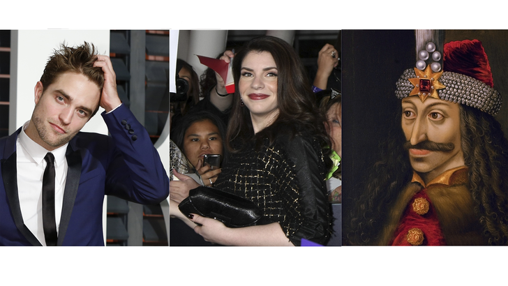 Robert Pattinson, Stephenie Meyer and Vlad the Impaler