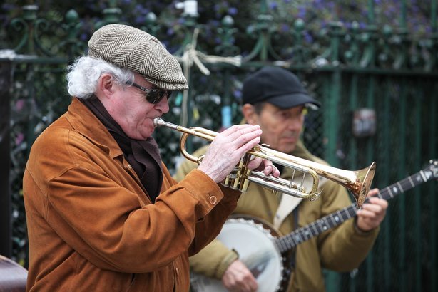 Street Performer