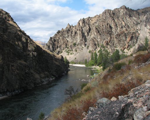 Frank Church-River Of No Return Wilderness Area in Idaho