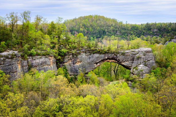 Big South Fork National River And Recreation Area in Kentucky