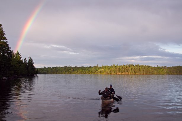 Boundary Waters - Oyster Lake