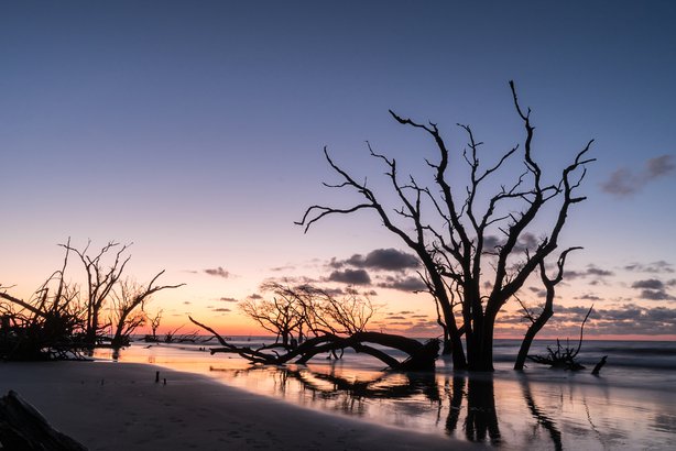 Cape Romain National Wildlife Refuge in South Carolina