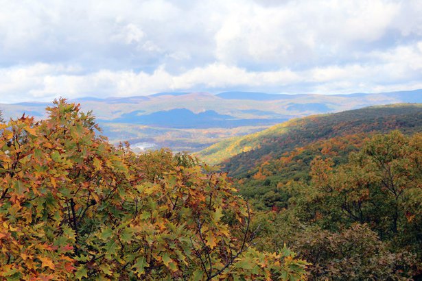 Canaan Mountain in Connecticut