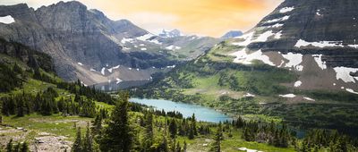 Glacier National Park in Montana