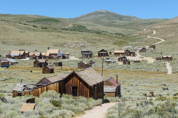 Bodie in California