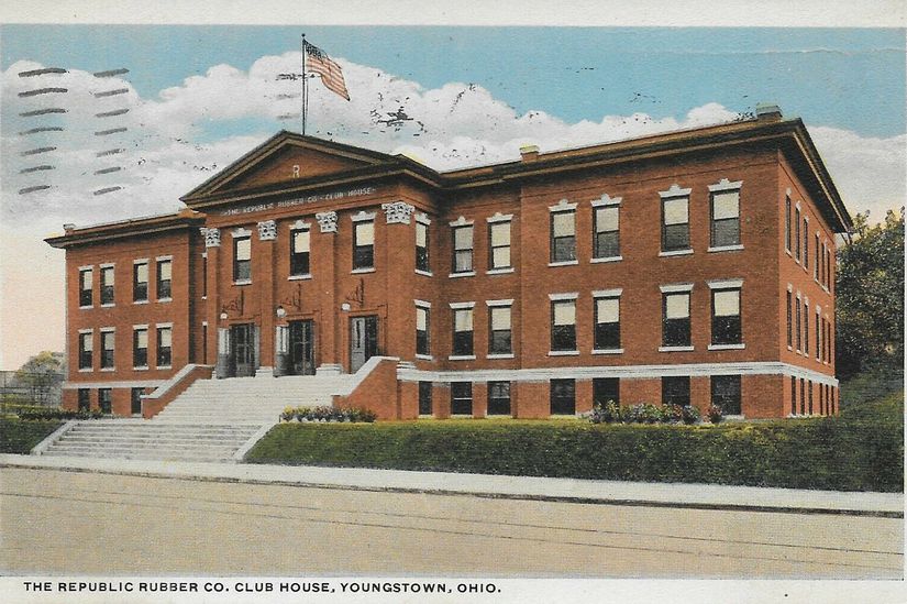 Abandoned Factories Then & Now