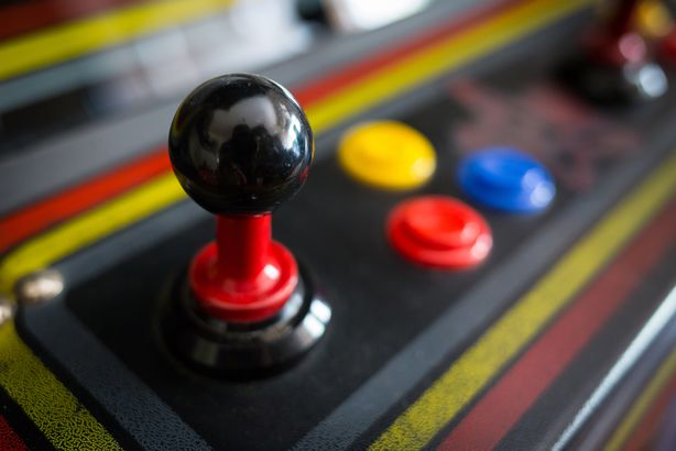 Cool Bars With Arcades
