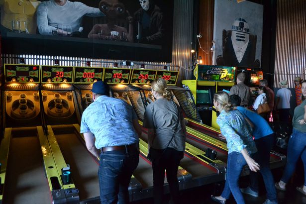 The Circuit Arcade Bar, Richmond, Virginia