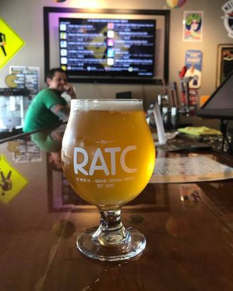 Right Around The Corner Arcade Brewery, St. Petersburg, Florida