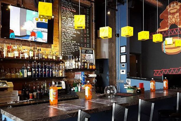 Gamers Arcade Bar, Spokane, Washington