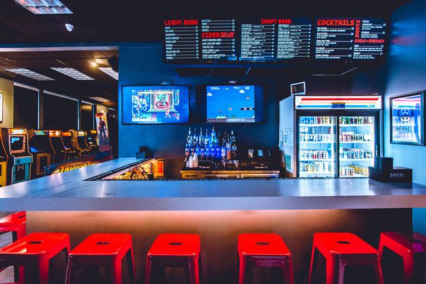 1983 Arcade Bar, Milwaukee