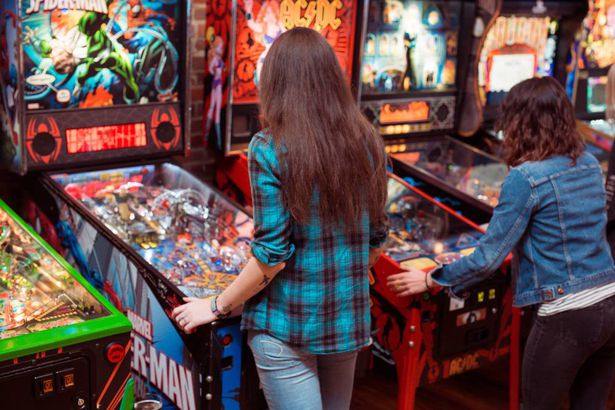 Boxcar Bar + Arcade, Raleigh, North Carolina