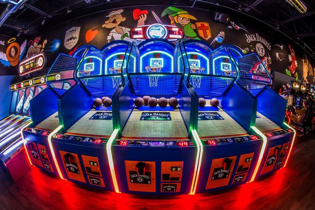 The 1Up Arcade Bar, Denver