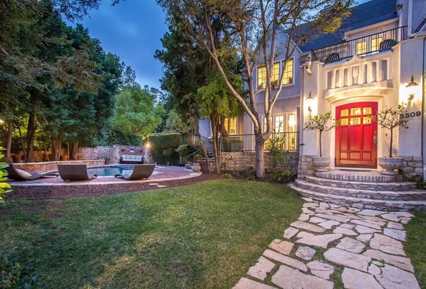 Moby's House in Los Feliz, CA