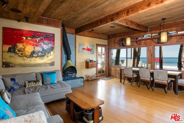 Edward Norton's House in Malibu, CA