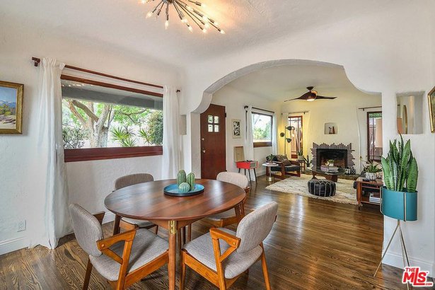 Marc Maron's House in Los Angeles, CA
