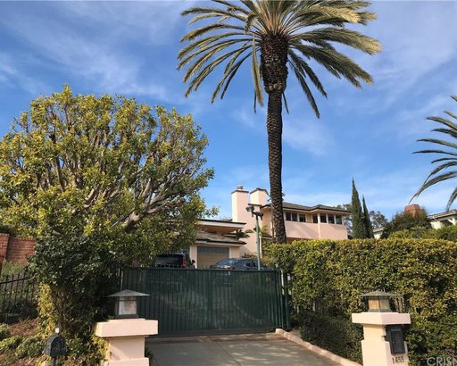 John Woo's House in Pacific Palisades, CA
