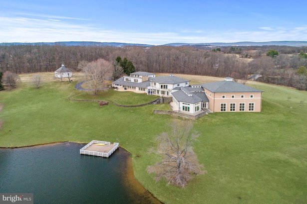 Martin Lawrence's House in Purcellville, VA
