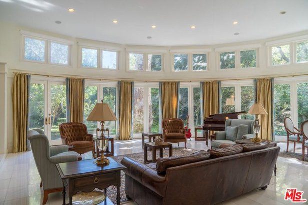 Serena Williams's House in Bel Air, CA