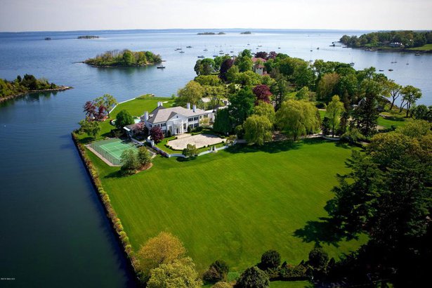Donald and Ivana Trump's House in Greenwich, CT