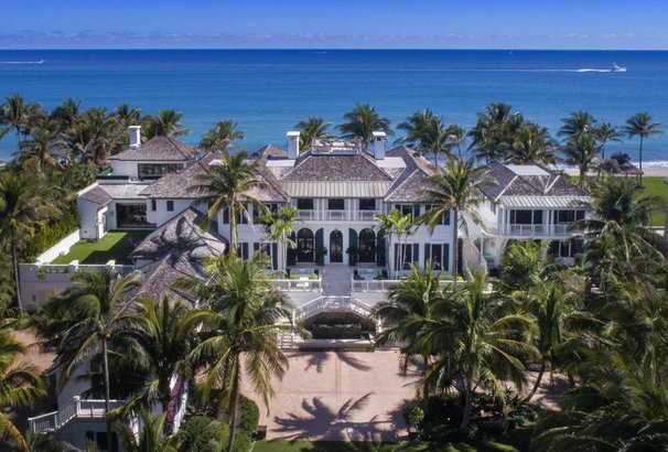 Elin Nordegren's House in North Palm Beach, FL