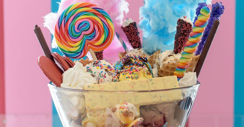 I Bet You Can't Sundae, Dylan's Candy Bar, New York
