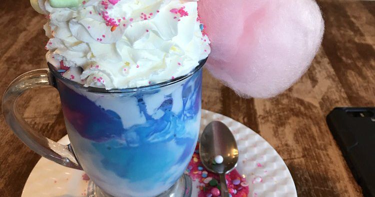 Unicorn Sundae, Creme & Sugar, Anaheim, California