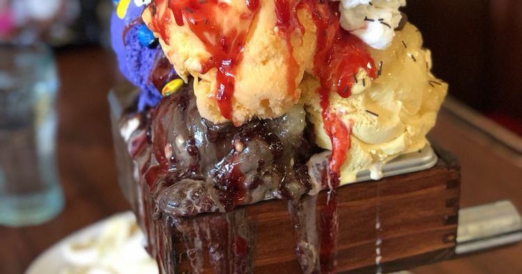 Kitchen Sink, San Francisco Creamery, Walnut Creek, California