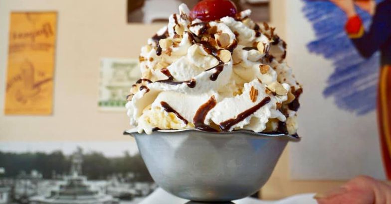 Belgian Waffle Works, Twohey's, South Pasadena, California
