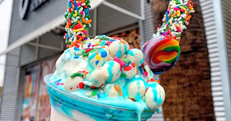 Churro Sundae, The Loop, Westminster, California
