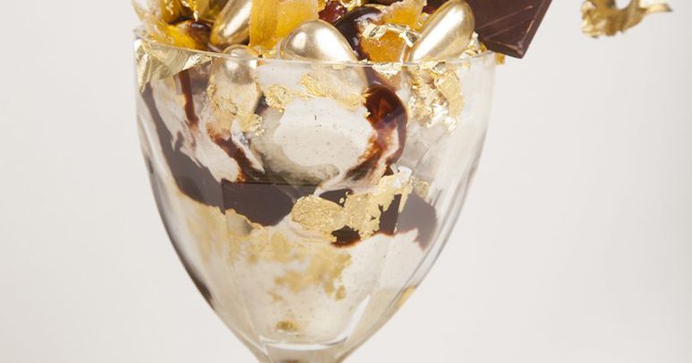 Golden Opulence Sundae, Serendipity 3, New York