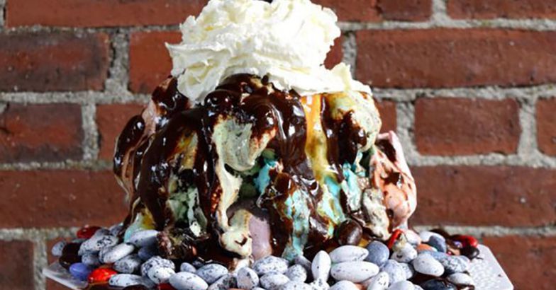 Mount Monadnock, Ava Marie Handmade Chocolates and Ice Cream, Peterborough, New Hampshire