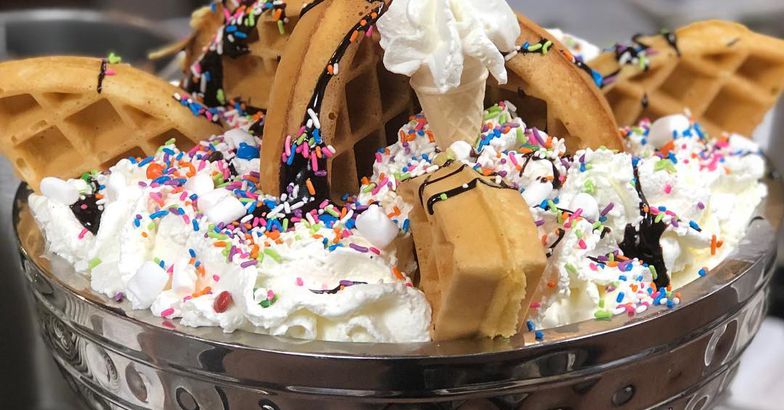 The World, International Delight Cafe, New York