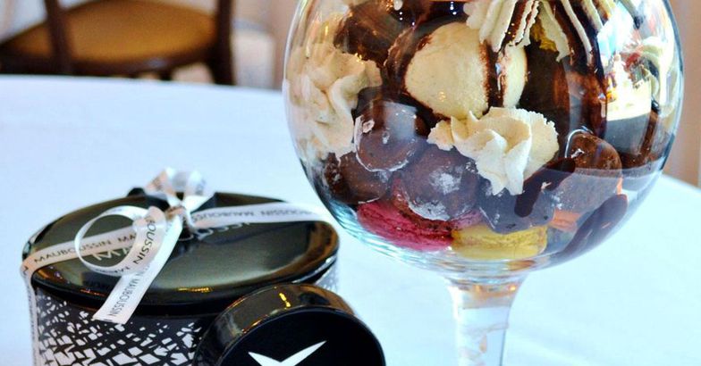 $1,000 Sundae, Bagatelle, New York