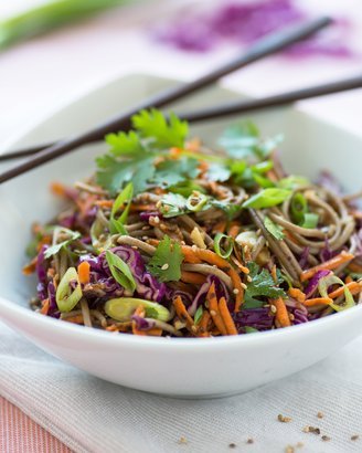Soba Noodle Salad