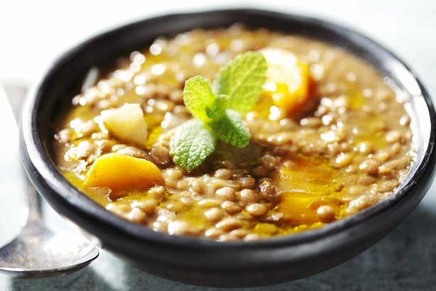 Pressure Cooker Lentil Soup