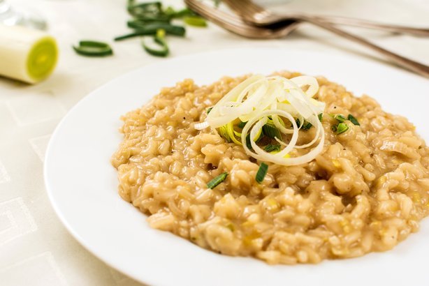 Pressure Cooker Risotto