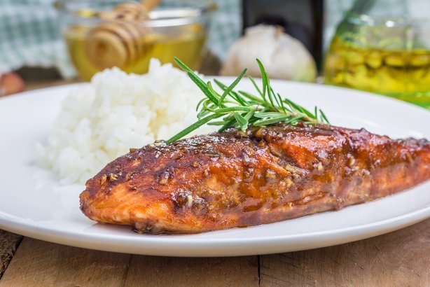 Balsamic Salmon