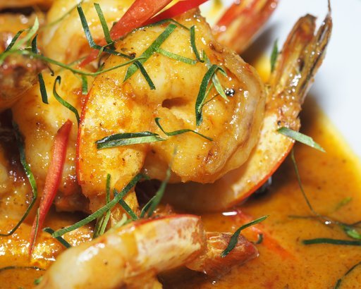 Coconut Shrimp Curry